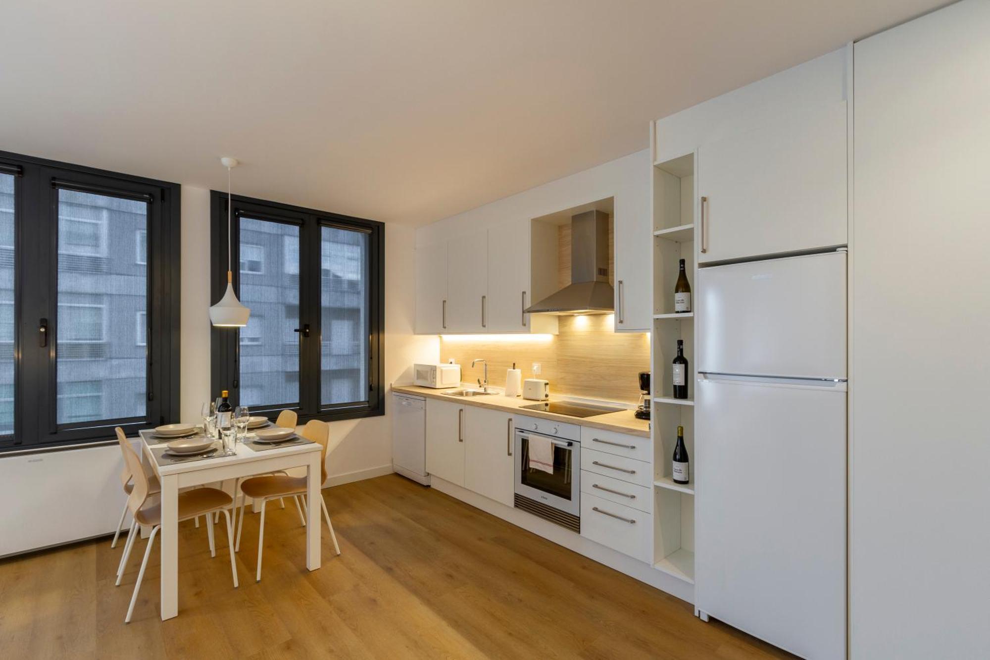 Urbanfive Apartamentos Ourense Centro Екстер'єр фото
