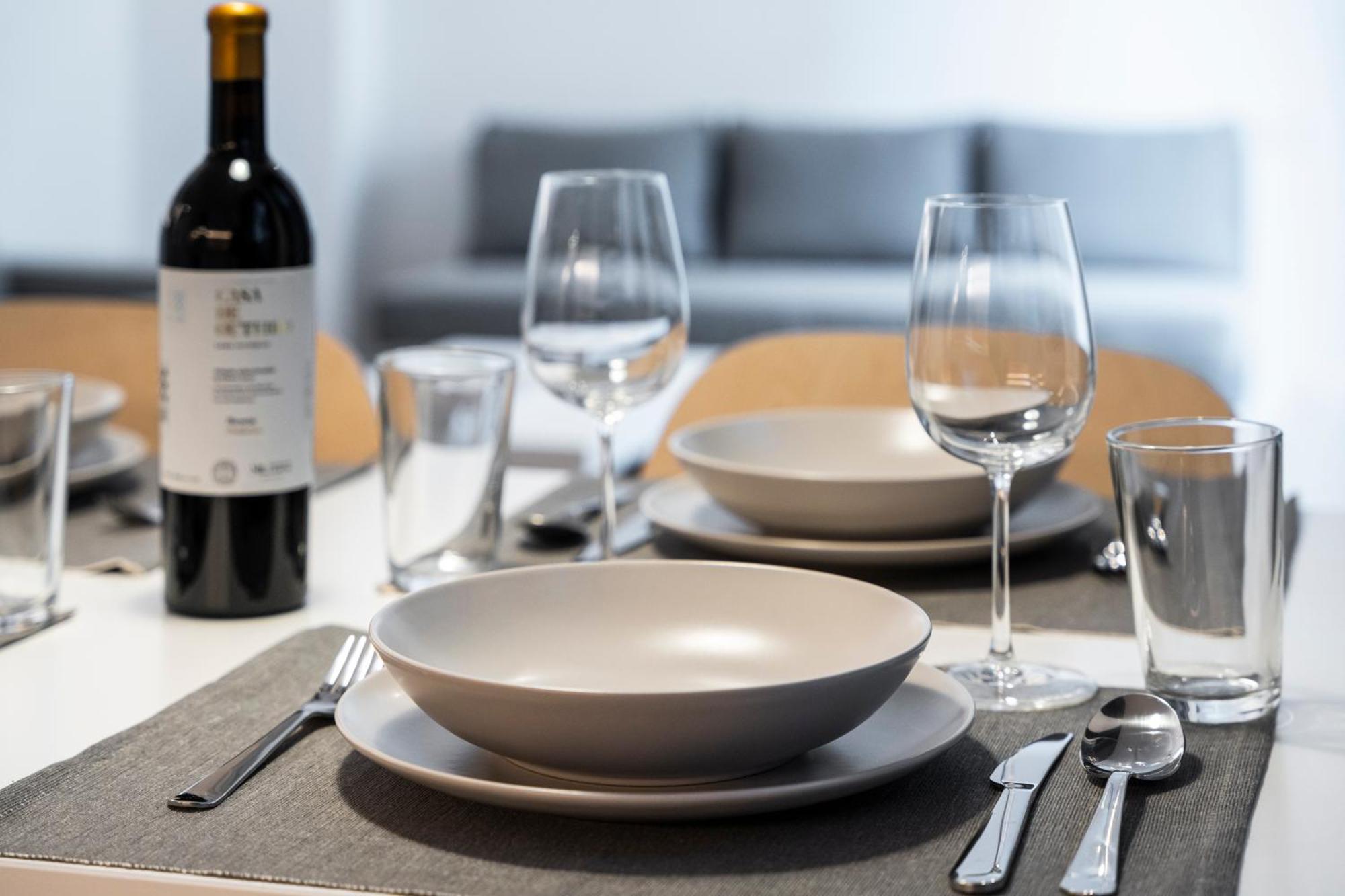 Urbanfive Apartamentos Ourense Centro Екстер'єр фото